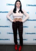 Ariel Winter visits SiriusXM Studios in New York City