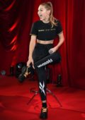 Gigi Hadid Wears Pyer Moss x Reebok Sneakers for Travel Day to Japan –  Footwear News