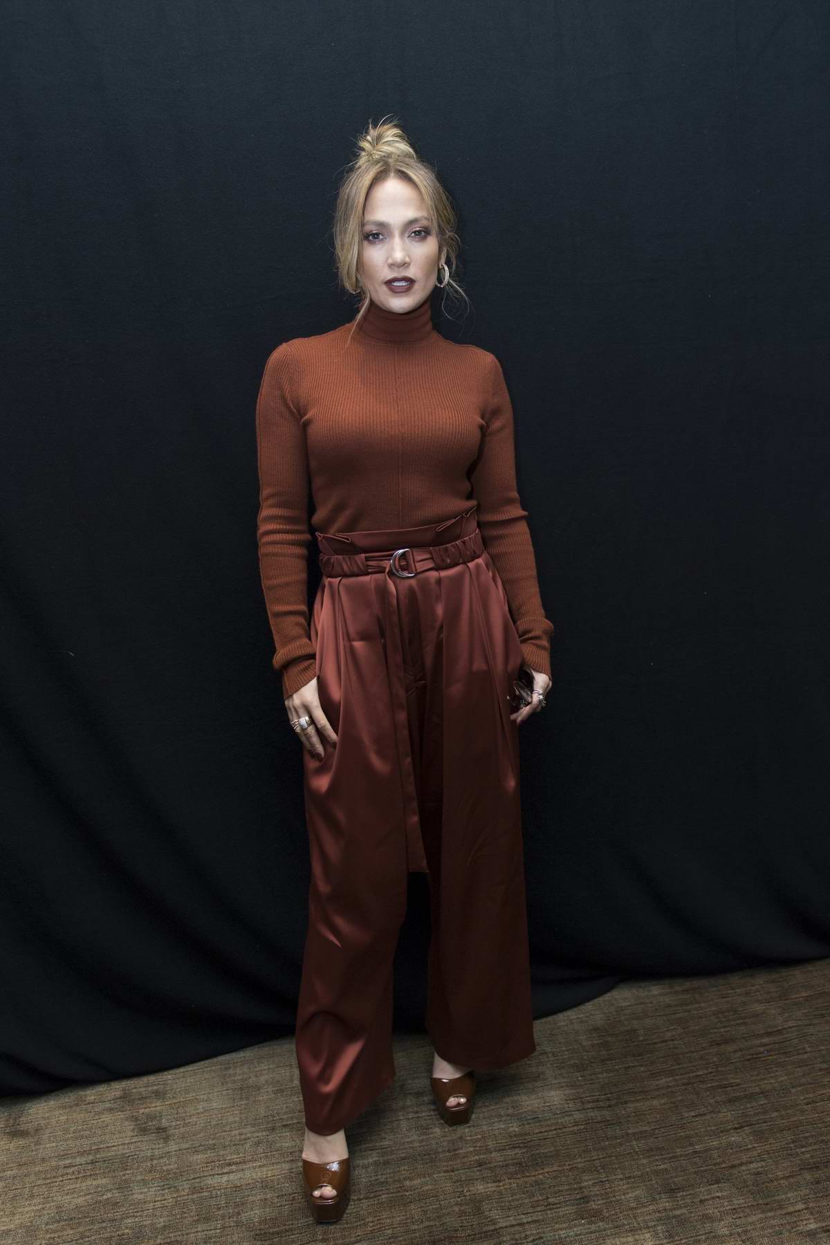 jennifer lopez at the 'second act' press conference portraits at the four  seasons hotel in beverly hills, los angeles-031118_1