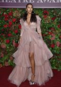 Maya Jama attends the 64th Evening Standard Theatre Awards at the Theatre Royal Drury Lane in London, UK