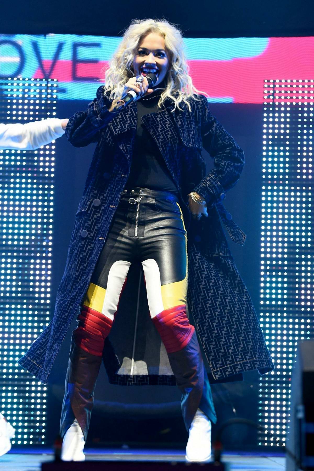 rita ora performs live at radio city hits live at the echo arena in