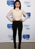 Lana Condor visits The Hollywood Reporter TV Talks by 92nd Street Y in New York City