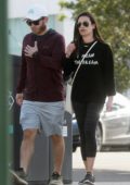Lea Michele and Zandy Reich enjoy the day as they step out for of shopping in Los Angeles