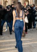 Madison Beer - Outside Off-White Menswear Fall/Winter 2019-2020