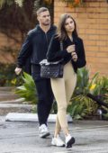 Olivia Culpo enjoys a lunch date with Danny Amendola in West Hollywood, Los Angeles