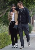 Rooney Mara and Joaquin Phoenix stepped out for a stroll in Los Angeles