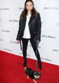 Alexis Ren attends the Privé Alliance Fashion Presentation in Los Angeles