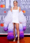 Anne-Marie attends The BRIT Awards 2019 held at The O2 Arena in London, UK