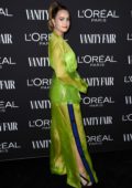 Bailee Madison attends the Vanity Fair and L'Oréal Paris Celebrate New Hollywood in Los Angeles