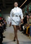 bella hadid walks on the runway for brandon maxwell spring-summer 2019  fashion show during new york fashion week in new york city-080918_6