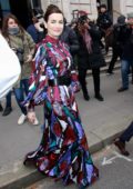 Camilla Belle attends the Carolina Herrera fashion show during New York Fashion Week in New York City