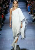 Candice Swanepoel walks the runway at Prabal Gurung Show during New York Fashion Week in New York City