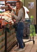 Cat Deeley picks up some groceries at the Whole Foods Market in Beverly Hills, Los Angeles