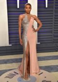Ciara attends the Vanity Fair Oscar Party at Wallis Annenberg Center for the Performing Arts in Beverly Hills, California