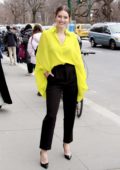 Emily DiDonato attends the Carolina Herrera fashion show during New York Fashion Week in New York City