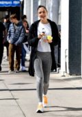 Gal Gadot enjoys a day with her kids at the farmer's market in Los Angeles