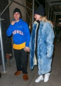 Justin Bieber Shows Off His Louis Vuitton Slippers to Hailey