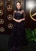 Hayley Orrantia attends the Mercedes-Benz USA Academy Awards Viewing Party At Four Seasons in Los Angeles