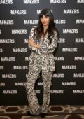 Jameela Jamil attends The 2019 MAKERS Conference at Monarch Beach Resort in Dana Point, California