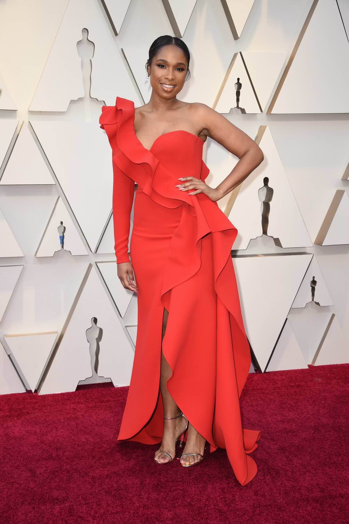 Jennifer Hudson attends the 91st Annual Academy Awards (Oscars 2019