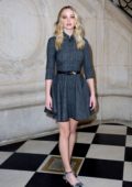 Jennifer Lawrence attends the Christian Dior show during Paris Fashion Week Womenswear Fall/Winter 2019/2020 in Paris, France