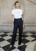 Karlie Kloss attends the Christian Dior show during Paris Fashion Week Womenswear Fall/Winter 2019/2020 in Paris, France