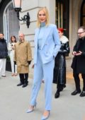 Karlie Kloss attends the Ralph Lauren Show during New York Fashion Week in New York City