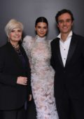 Kendall Jenner attends the Mert and Marcus 25 Years of Photography dinner  during Milan Fashion Week