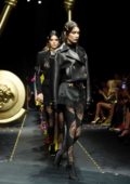 kendall jenner walks the runway at the versace show during milan fashion  week, spring-summer 2020 in milan, italy-200919_4
