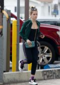 Kiernan Shipka seen while running errands in Silver Lake, Los Angeles