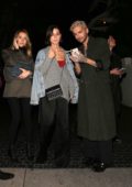 Lena Meyer-Landrut grabs dinner with Bill Kaulitz at Chateau Marmont in West Hollywood, Los Angeles