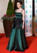 Rachel Brosnahan attends the 72nd EE British Academy Film Awards (BAFTA 2019) at Royal Albert Hall in London, UK