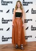 Rosamund Pike attends a special screening of 'A Private War' at Odeon Leicester Square in London, UK