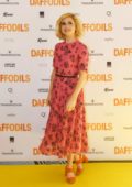 Rose McIver attends the DAFFODILS World Premiere at The Embassy Theatre in Wellington, New Zealand