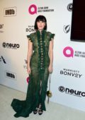 Rumer Willis attends the 27th Annual Elton John AIDS Foundation Academy Awards Viewing Party in West Hollywood, Los Angeles