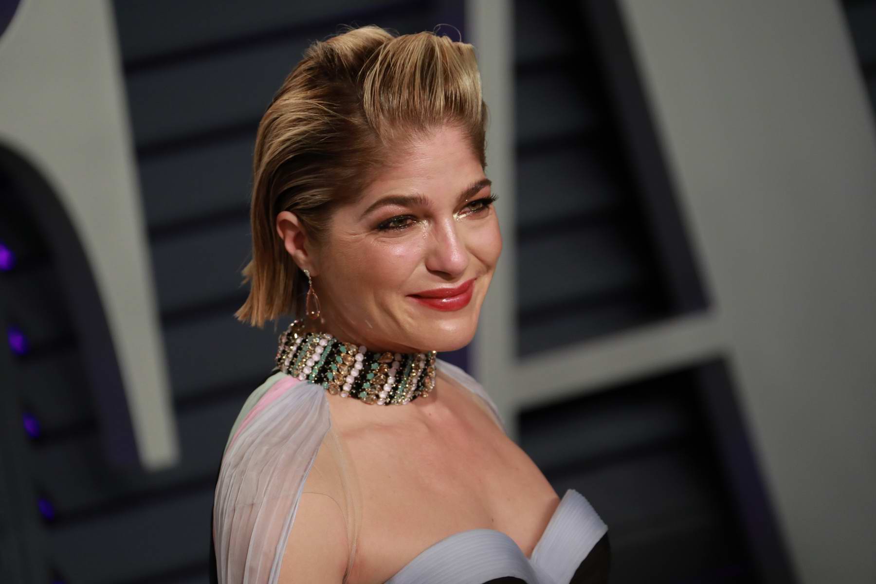 Selma Blair Attends The 2019 Vanity Fair Oscar Party At Wallis Hot Sex Picture 