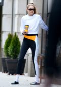gigi hadid sports her own brand of reebok tights while exiting a gym in new  york city-220319_6