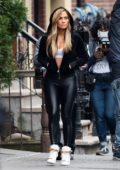 Jennifer Lopez Wears Tight Black Spandex Pants On 'Hustlers' Set: Pics –  Hollywood Life