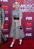 Katy Perry attends the 2019 iHeartRadio Music Awards at Microsoft Theater in Los Angeles