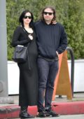 Krysten Ritter and Adam Granduciel are spotted out together for the first time since announcing pregnancy in Los Angeles