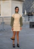 emma stone attends the louis vuitton show during paris fashion week f-w 2019-20  in paris, france-050319_5