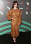 Dakota Blue Richards attends the Beecham House Photocall during BFI & Radio Times Television Festival 2019 at BFI Southbank in London, UK