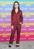 Lily Collins attends Deadline Contenders Emmy Event at Paramount Theatre in Los Angeles