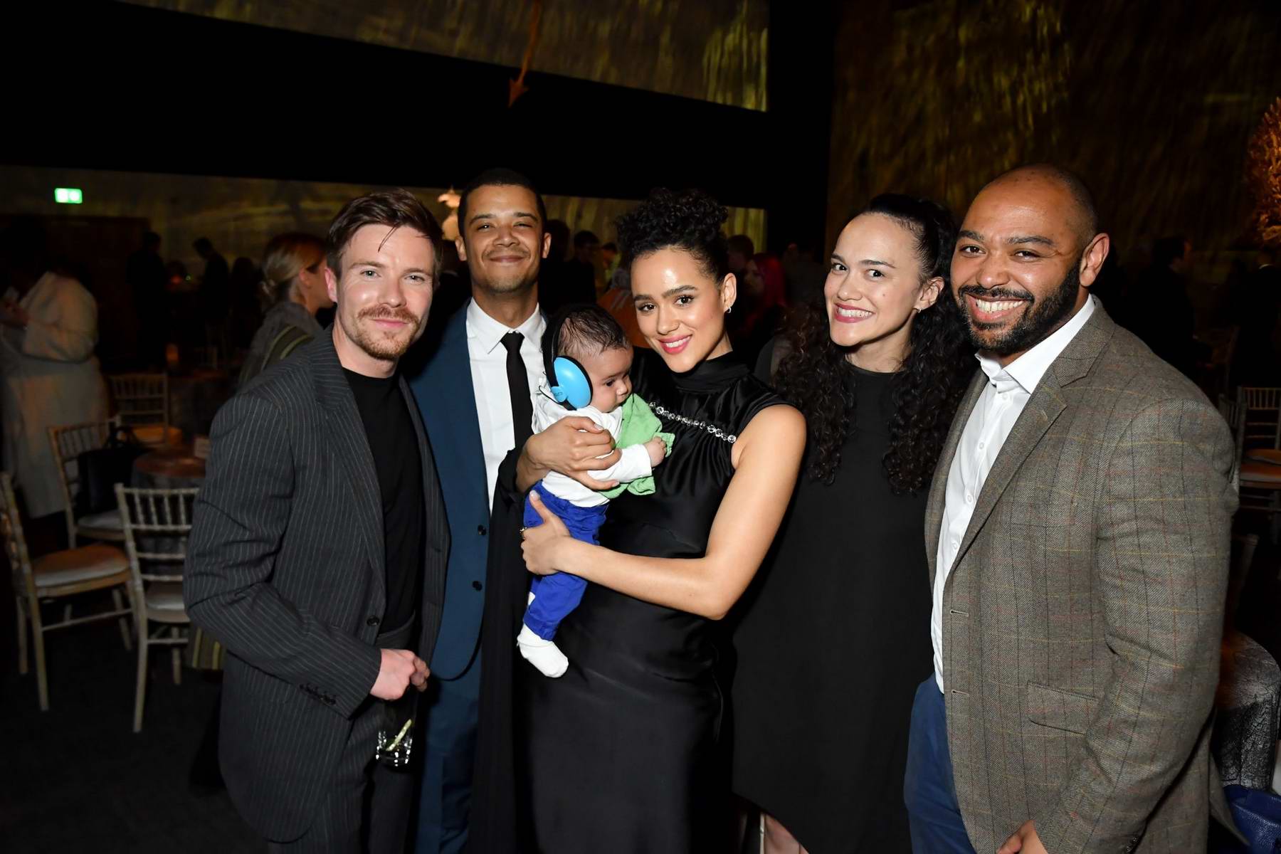 nathalie emmanuel attends 'game of thrones' premiere held at waterfront ...