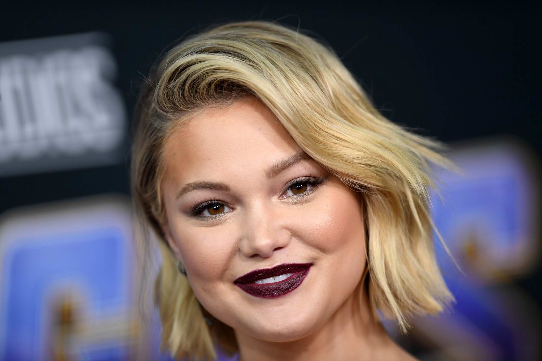 olivia holt attends the world premiere of 'avengers- endgame' at the la ...