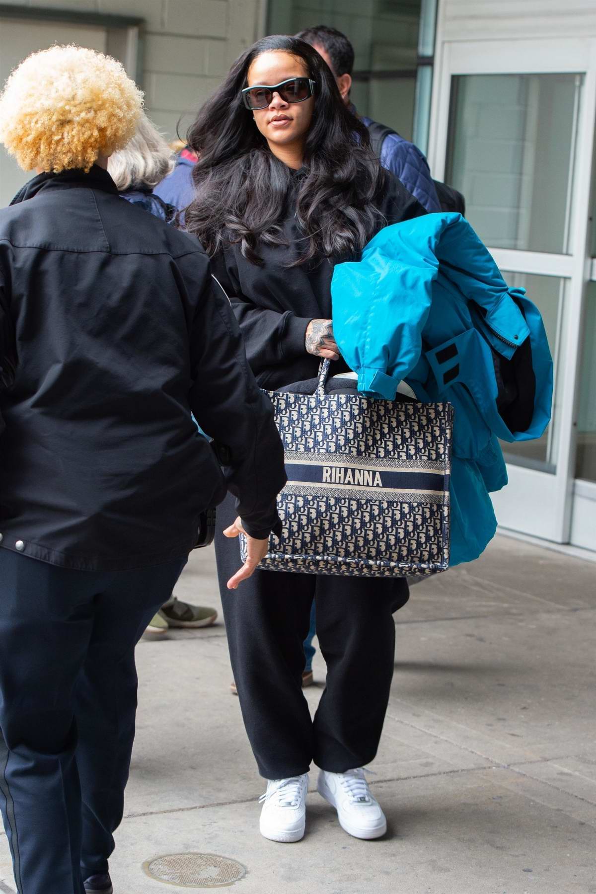 Rihanna at JFK Airport , July 29, 2014 – Star Style