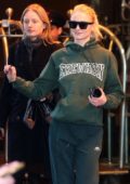 Sophie Turner in $2,000 Louis Vuitton Slippers Hit NYC Streets