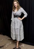 Stana Katic attends 'Absentia' Press Conference and Photocall in Los Angeles