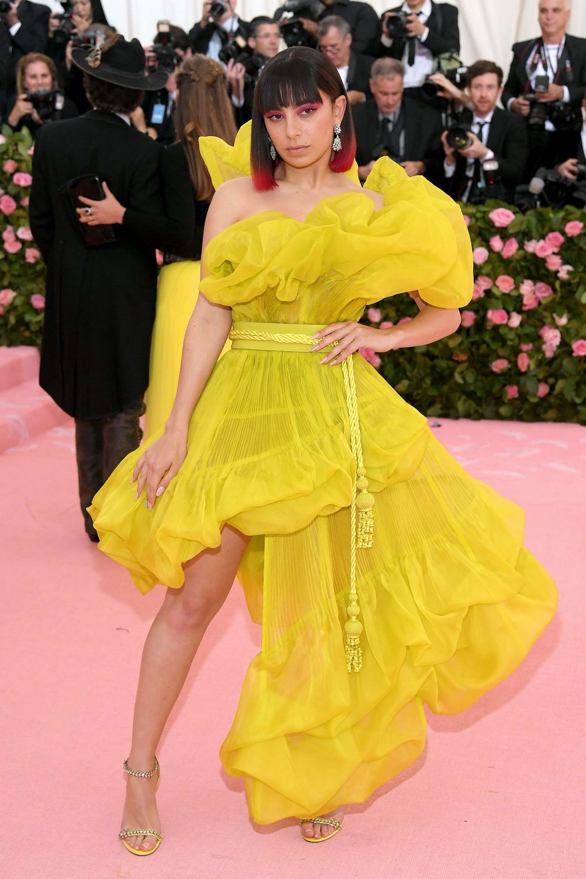 Charli XCX attends The 2019 Met Gala Celebrating Camp: Notes on Fashion ...