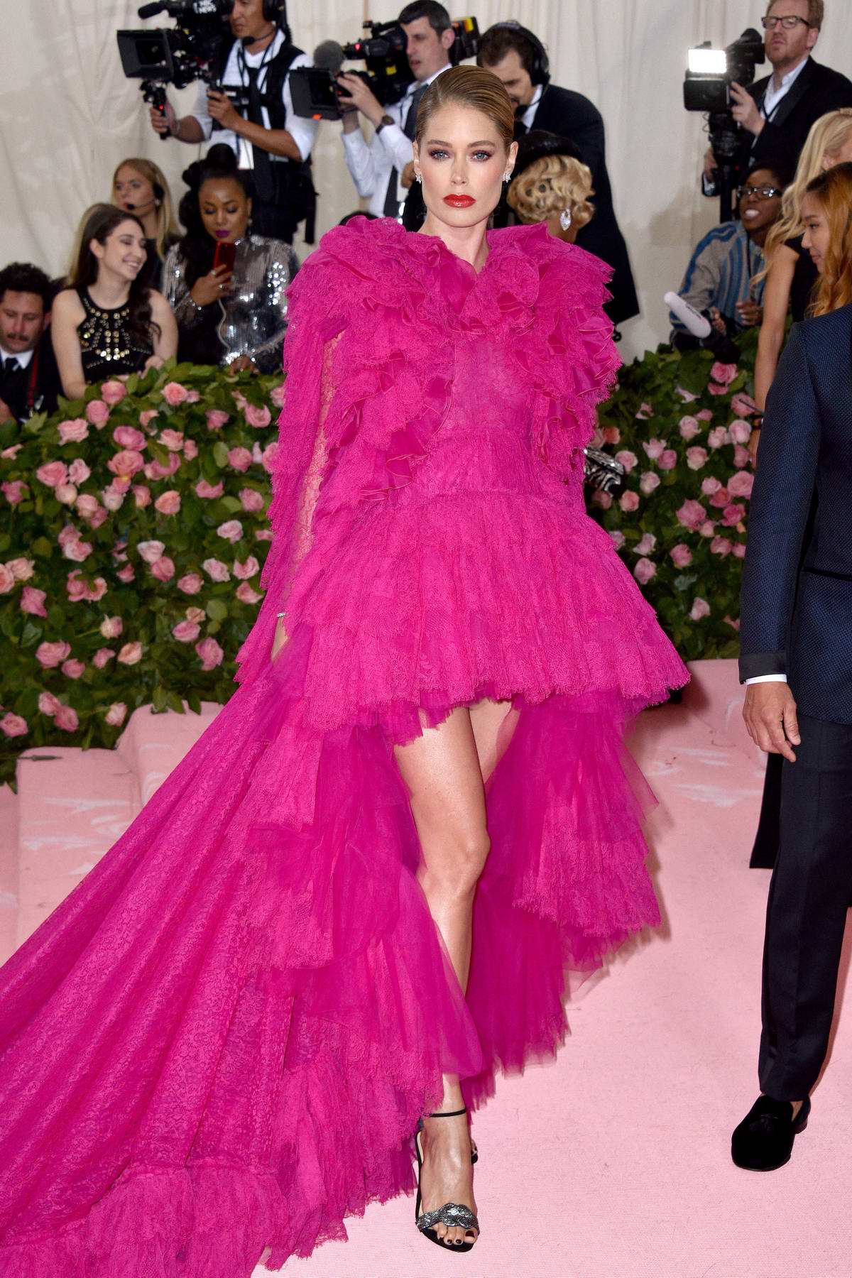 Doutzen Kroes attends The 2019 Met Gala Celebrating Camp: Notes on ...